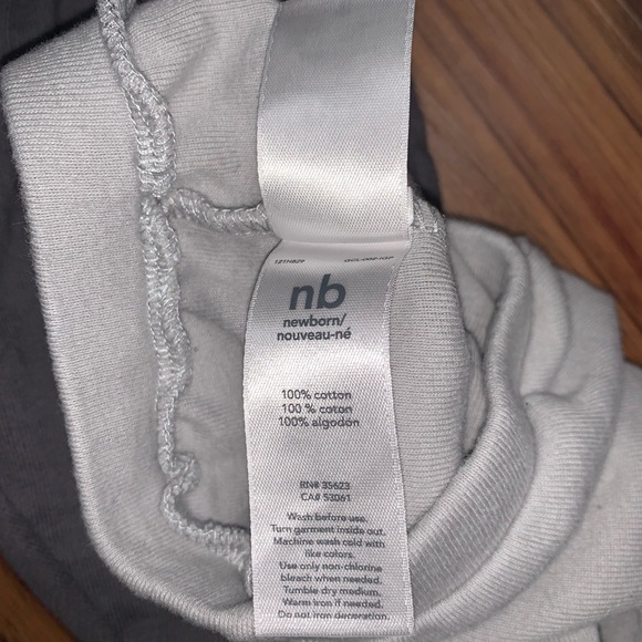 grey newborn bottoms - Picture 3 of 3